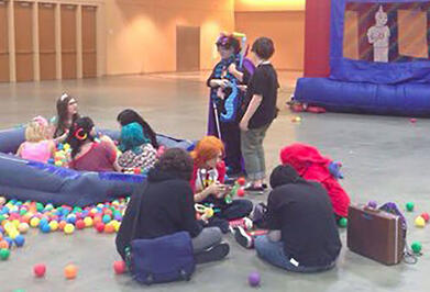 july 11-13 2014 (famous dashcon ballpit)